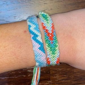 Custom String Bracelet!